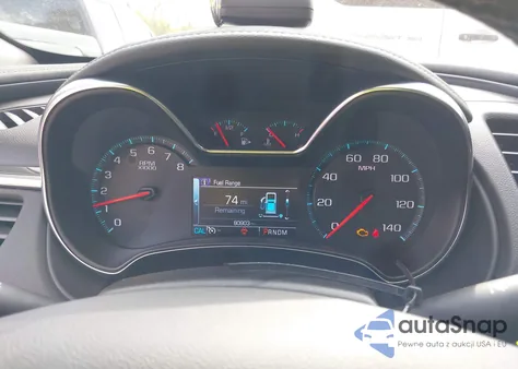 2018 Chevrolet Impala 2Lz из США, поврежденный, VIN 2G1125S34J9163785